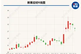 “比亚迪的忠实供应商”新莱应材：股价三天上涨46% 相关营收两年多累计仅53万图片