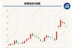 “比亚迪的忠实供应商”新莱应材：股价三天上涨46% 相关营收两年多累计仅53万图片
