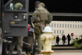 五角大楼袭警事件嫌疑人身份曝光：曾加入美国海军陆战队，不到一个月被开除图片