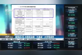 套现近2亿 太极实业被“大基金”大手笔减持视频封面