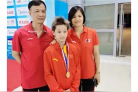 全红婵，湛江这位14岁的奥运跳水小将有怎样的成长经历？图片