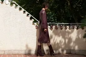 孙俪杂志封面大片优雅自然 笑容大方甜美图片