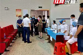永州一中：适龄学生接种疫苗 组织迅速规范有序图片