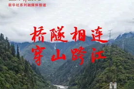 宝“藏”故事·70年巨变｜万水千山告别“道阻且长”——西藏桥梁隧道建设见证大国匠心图片