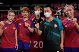 中国香港乒乓女子团体获铜牌！教练是珠海斗门人曾在奥运摘银图片