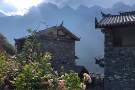 虎跳峡丫叉角庄园：包揽美景 归隐田园图片