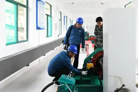 潍坊青州加强汛期水库安全用电指导 确保水库汛期安全度汛图片