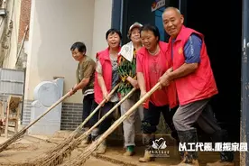 家园灾后恢复 河南620个村陆续启动“以工代赈”项目图片