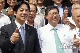 “绿营储君”郑文灿跌下神坛，但民进党2024未必就是赖清德图片