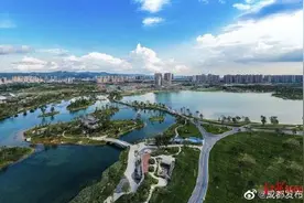 成都大运会主会场周边6条道路即将完工走，去逛世界大运公园图片