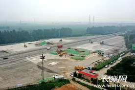 石家庄新增4个端口收费站已全面开工建设图片
