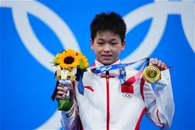 不光“可可爱爱”还有“勤勤奋奋”，00后小将在奥运赛场掀起“青春风暴”图片
