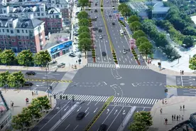 肥西青龙潭路计划9月改造图片