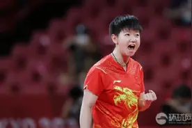 再下一城！孙颖莎3比1再胜伊藤美诚图片