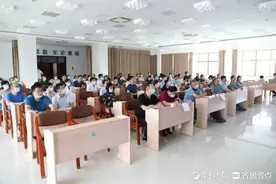 滨州市中心医院开展疑难危重抢救成功病例汇报竞赛图片