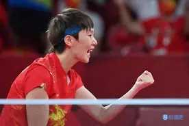 王曼昱：自己还没打够 还想继续展示自己为国争光图片