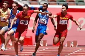 独家专访苏炳添恩师：期待明晚中国接力迎来历史性突破图片