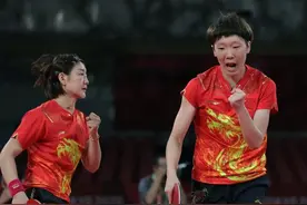 女团大胜日本夺金，男团争最后一金，6人里4人同校，奥运乒乓赛变“校运会”图片