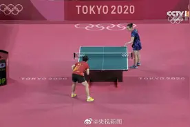 国乒女团连赢两场！孙颖莎再次击败伊藤美诚图片