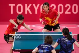 三场全胜！乒乓球女团中国夺冠图片