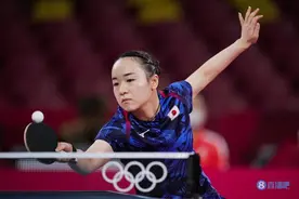 伊藤美诚：虽然感到很不甘心 但还是很高兴能打到比赛最后图片