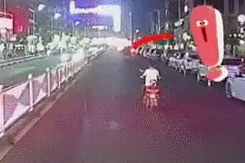南昌一男子恶意阻拦消防车！处理结果来了……图片