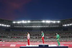田径——第七日赛况图片