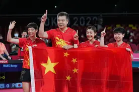 3:0完胜日本队！国乒女团，夺冠图片