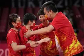 现场｜李隼教练：这五年，国乒每天都在担惊受怕图片