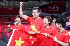 中国女乒胜日本强势夺得团体冠军图片