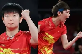 又一金，3:0横扫！交大学子孙颖莎、王曼昱乒乓球女团夺冠！图片