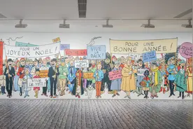 世界经典连环画主角“丁丁”在沪迎来全球最大规模主题展，几代人的童年记忆回来了图片