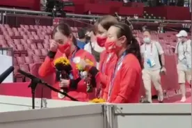 激动还是遗憾？石川佳纯和平野美宇赛后泪洒现场图片