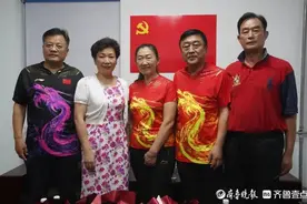 青岛姑娘陈梦奥运赢双金，市领导第一时间慰问陈梦父母图片