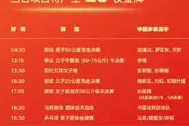 东京奥运会8月6日看点 2021东京奥运会6日比赛详细赛程图片