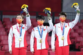 孙颖莎，才不只是“人间止藤片”图片