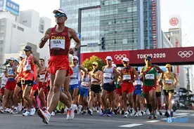 男子50公里竞走：边通达获得第七 波兰选手托马拉夺金图片