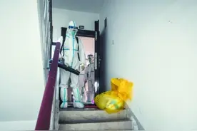 禄口街道启动终末消毒工作图片