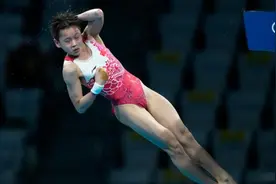 早安·奥运｜3次满分，14岁小将惊艳十米跳台，国乒女团完胜日本成功卫冕图片