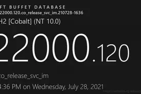 Windows 11 Build 22000.120发布：新增Family小部件 修复诸多BUG图片