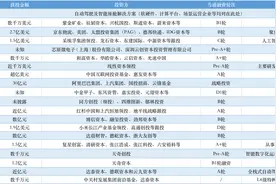 提速、融资、上市：自动驾驶硝烟四起、百家争鸣图片