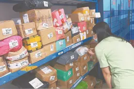 快递送到网点代收已成常态 快递送上门成奢求？图片