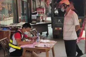 慈利县东岳观镇东市社区：以我心灯一盏，照彻长夜漫天图片