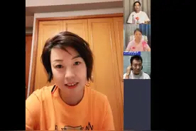 王楠张怡宁李晓霞三代“大魔王”开直播，处处凡尔赛图片