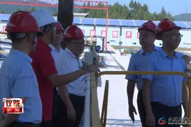 李虹波调研督导铁路建设安全生产及生态环境保护工作图片
