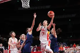 邵婷拼尽全力，女篮队长或将告别奥运赛场图片