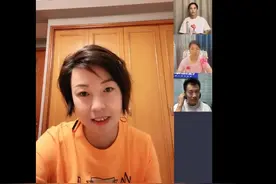 三代“大魔王”聚首！王楠张怡宁李晓霞直播畅聊，处处“凡尔赛”图片