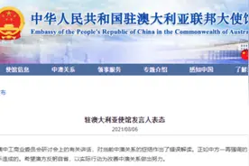 澳大利亚外长公开讲话错误解读中澳关系，中使馆回应图片