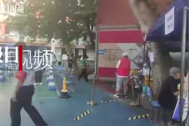 核酸检测一线，长江委社区这些瞬间温暖又有力量图片