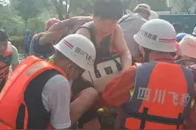 抗洪一线的一面之缘 却给我上了一堂难以忘却的思政课图片